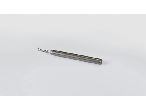 0.80 mm - one-flute carbide end mill